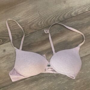 Victoria’s Secret Light Pink Lightly Lined Tshirt Demi Bra Size 34B NWT
